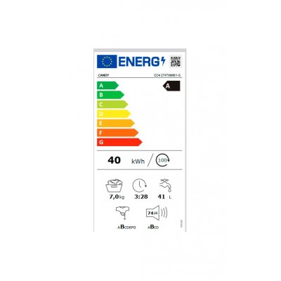 Lavadora CANDY CO4274TWM6/1-S