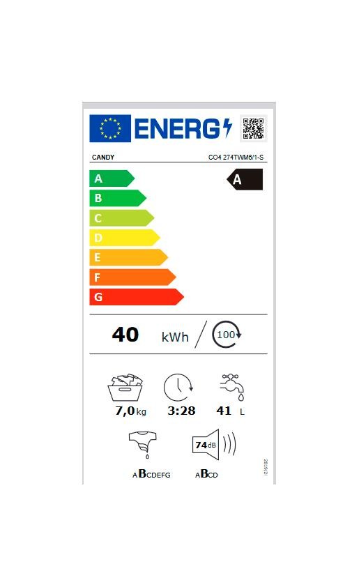 Etiqueta de Eficiencia Energética - 31019457