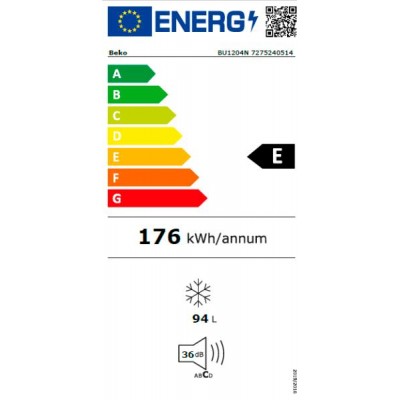 Congelador BEKO BU1204N