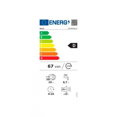 Lavavajillas  BOSCH SPS4EMI61E