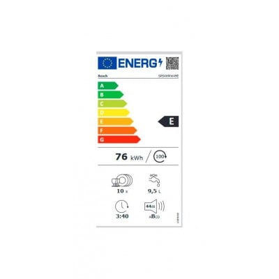 Lavavajillas BOSCH SPS4HMI49E