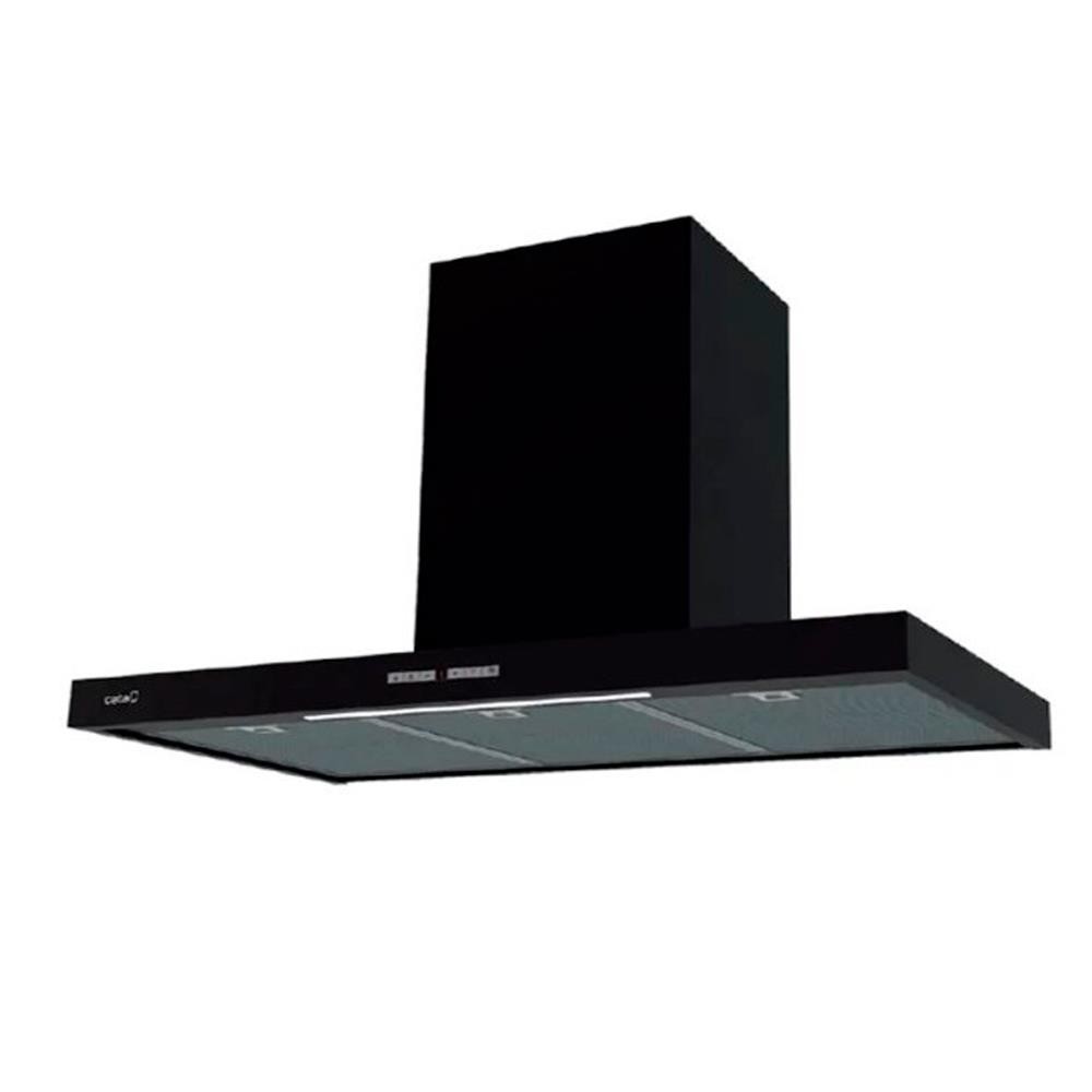 Campana CATA SYGMA BK II 9000 90cm Negro