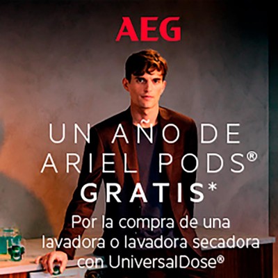 LLévate un año de Ariel...
