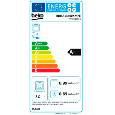 Horno BEKO BBISA13300XMPE