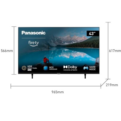 TV PANASONIC TX-43MX800