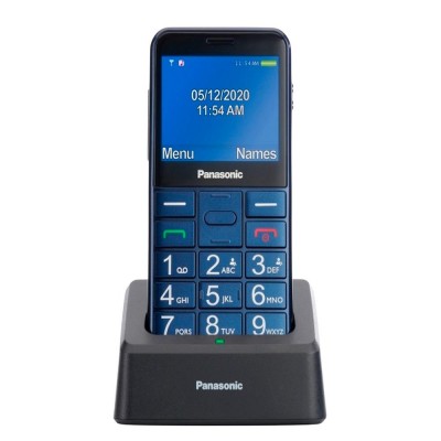 Teléfono Móvil PANASONIC KX-TU155 Azul