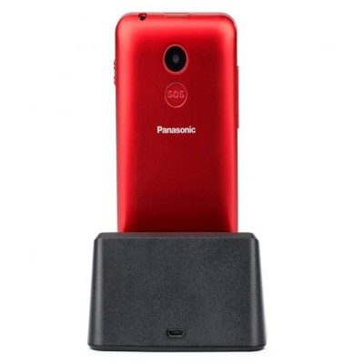 Teléfono Móvil PANASONIC KX-TU155 Rojo