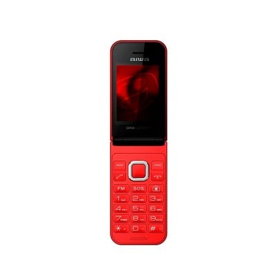 Teléfono Móvil AIWA FP-24 Rojo