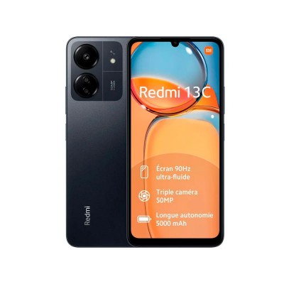 Smartphone XIAOMI Redmi 13C Mignight...