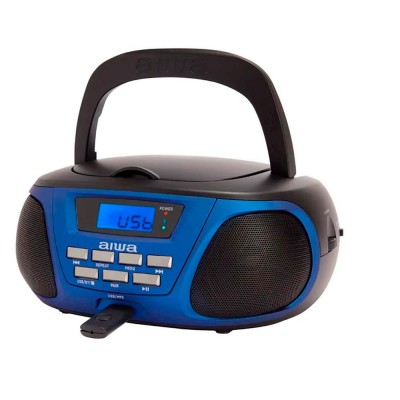 Radio CD AIWA BBTU-300BL Azul