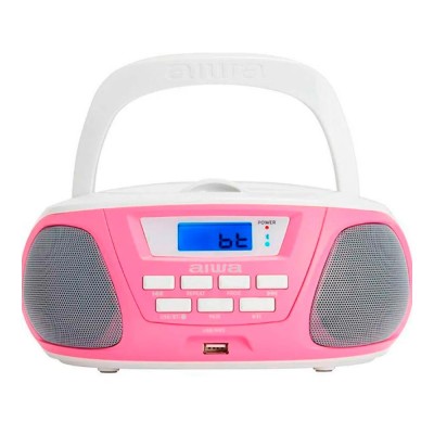Radio CD AIWA BBTU-300PK Rosa