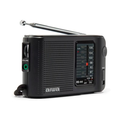 Radio Portátil AIWA RS-44 Negro