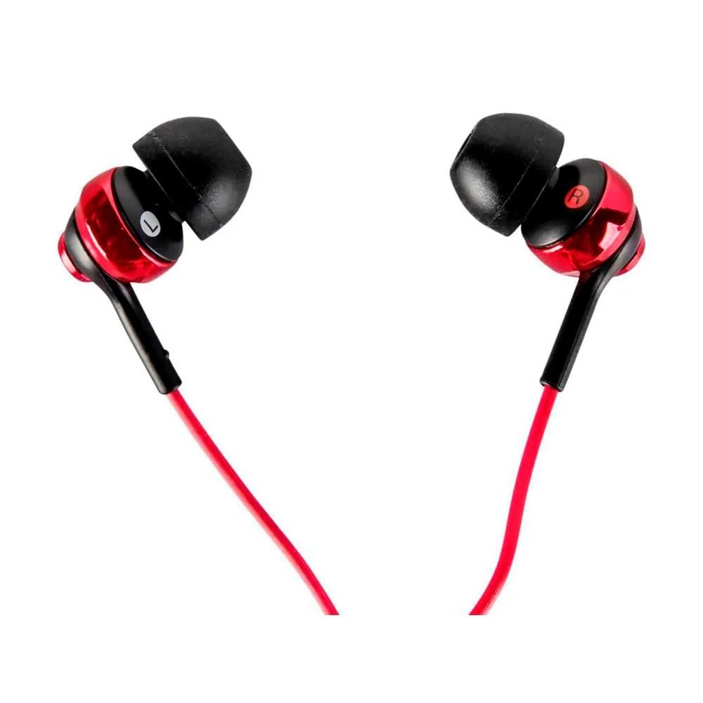 Auricular Interno SONY MDR-EX110AP Red