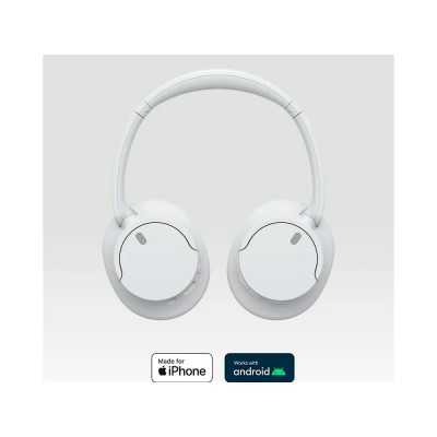 Auricular Diadema SONY WH-CH700N White