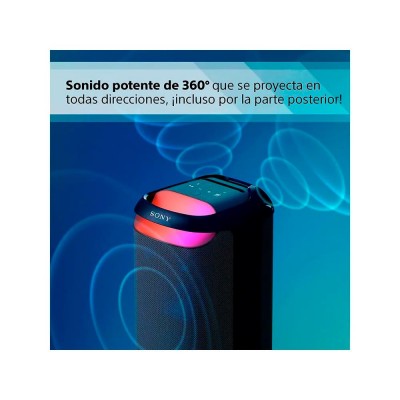 Altavoz Fiesta Karaoke SONY SRS-XV800...