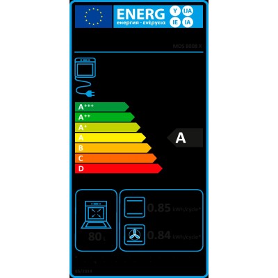 Horno CATA MDS 8008 BK Negro AquaSmart