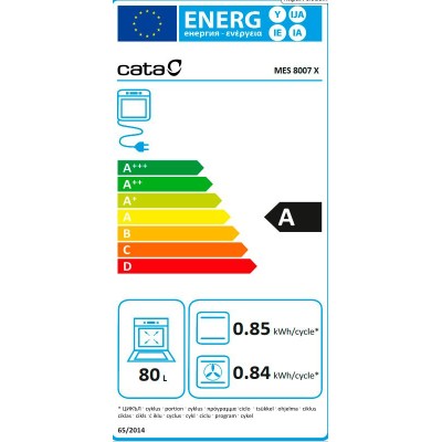 Horno CATA MES 8007 X