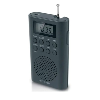 Radio Bolsillo MUSE M-03 R