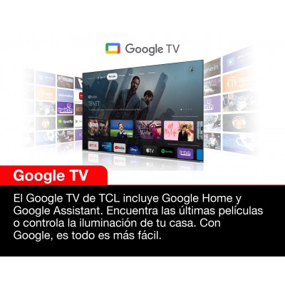Televisor LED TCL 43P631 Google TV