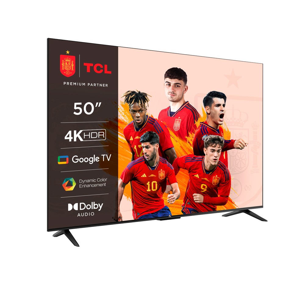 Televisor LED TCL 50P631 Google TV