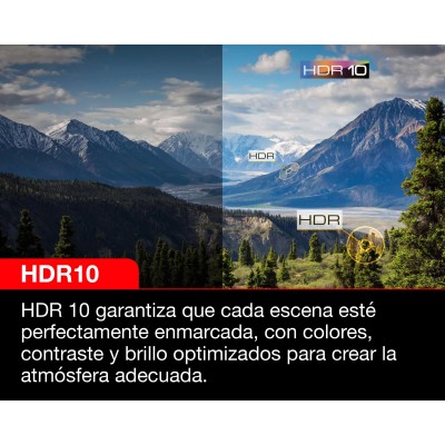 TV LED - TCL 50P631, 50 pulgadas, 4K UHD, HDR10, Game Master