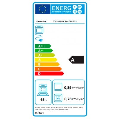 Horno ELECTROLUX EOF3H40BX