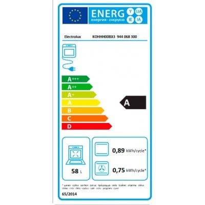 Horno ELECTROLUX KOHHH00BX3