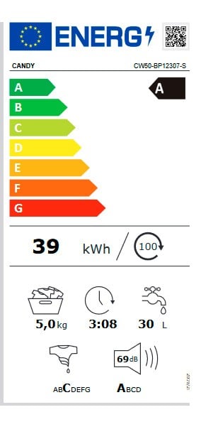 Etiqueta de Eficiencia Energética - 31019982