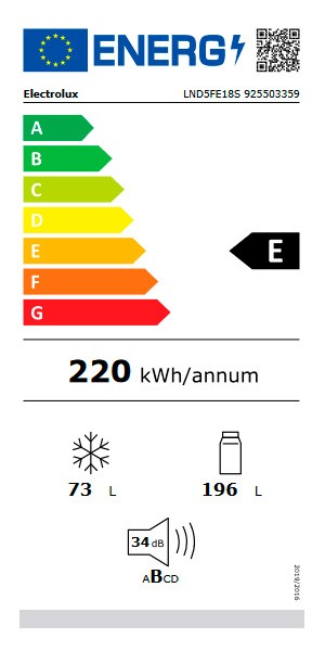 Etiqueta de Eficiencia Energética - 925503359