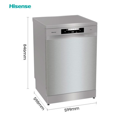 Lavavajillas HISENSE HS642C60X