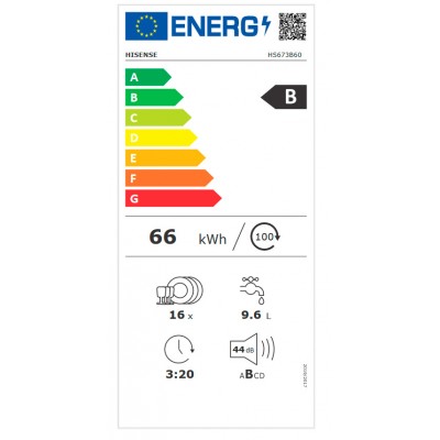 Lavavajillas HISENSE HS673B60X