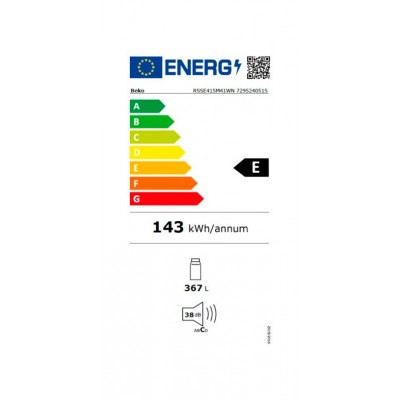 Conservador BEKO RSSE415M41WN