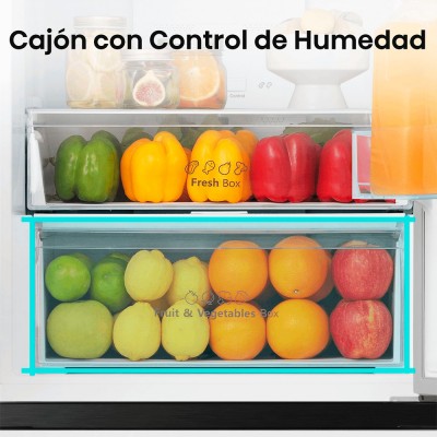 Combi HISENSE RB440N4BWE