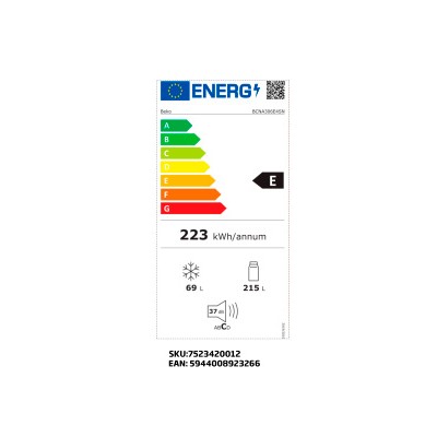Combi BEKO BCNA306E4SN
