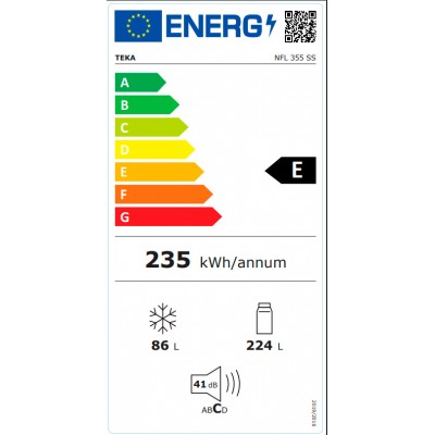 Combi TEKA NFL 355 WH-EU