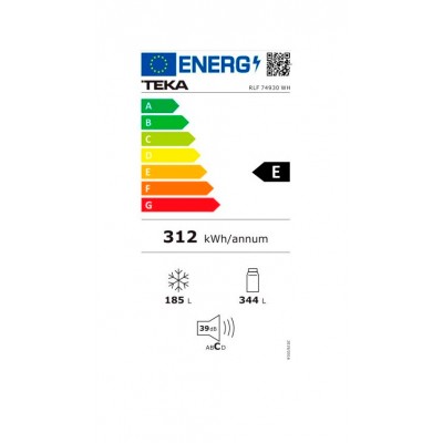 Frigorífico TEKA RLF 74930 Inox