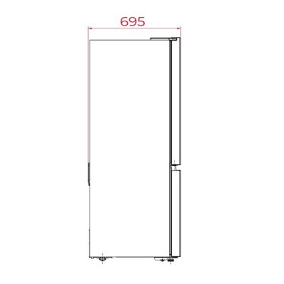 Frigorífico TEKA  TEKA RMF 77960