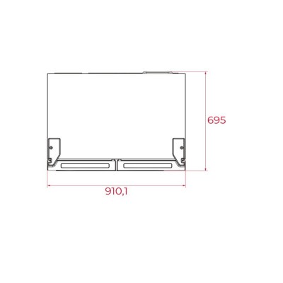 Frigorífico TEKA  TEKA RMF 77960