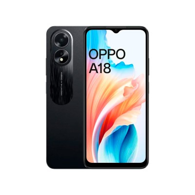 Smartphone OPPO A18 Black 4+128GB