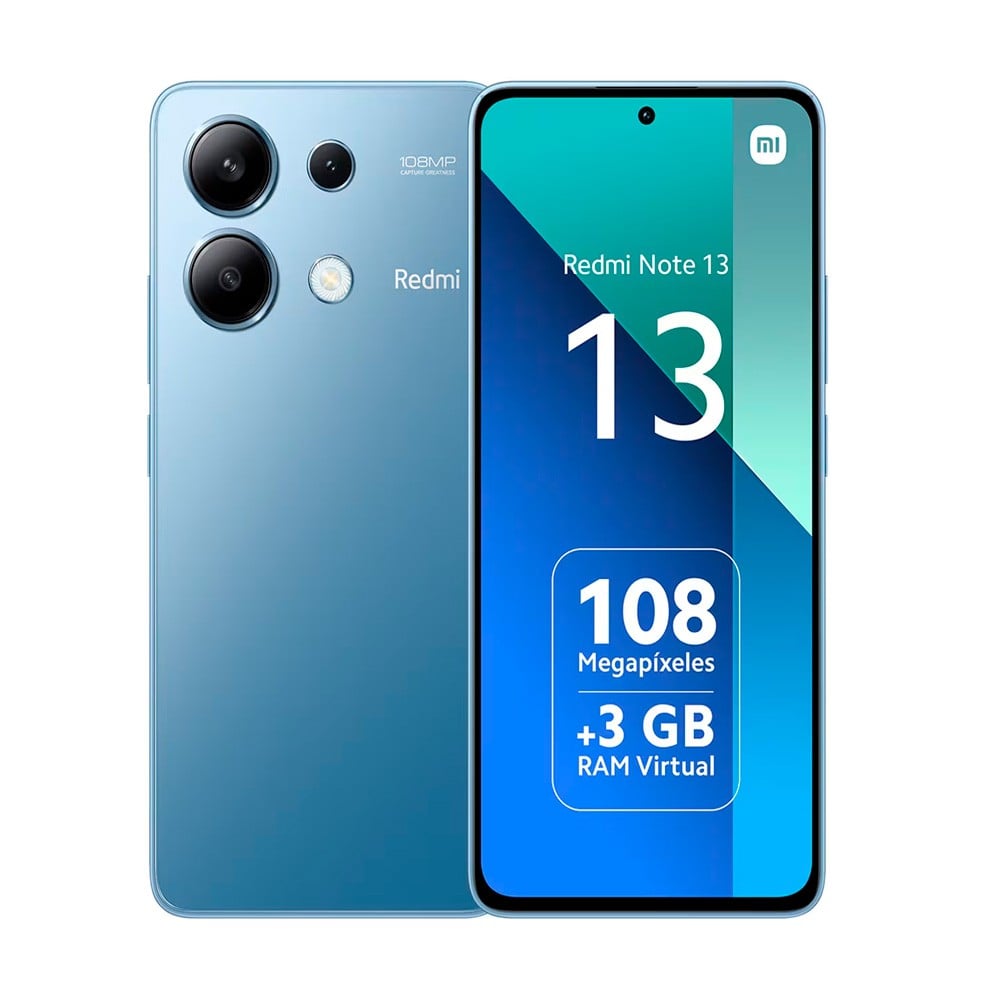 Smartphone XIAOMI Redmi Note13 4G Ice...