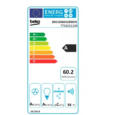 Campana BEKO BHCA96641BWHS