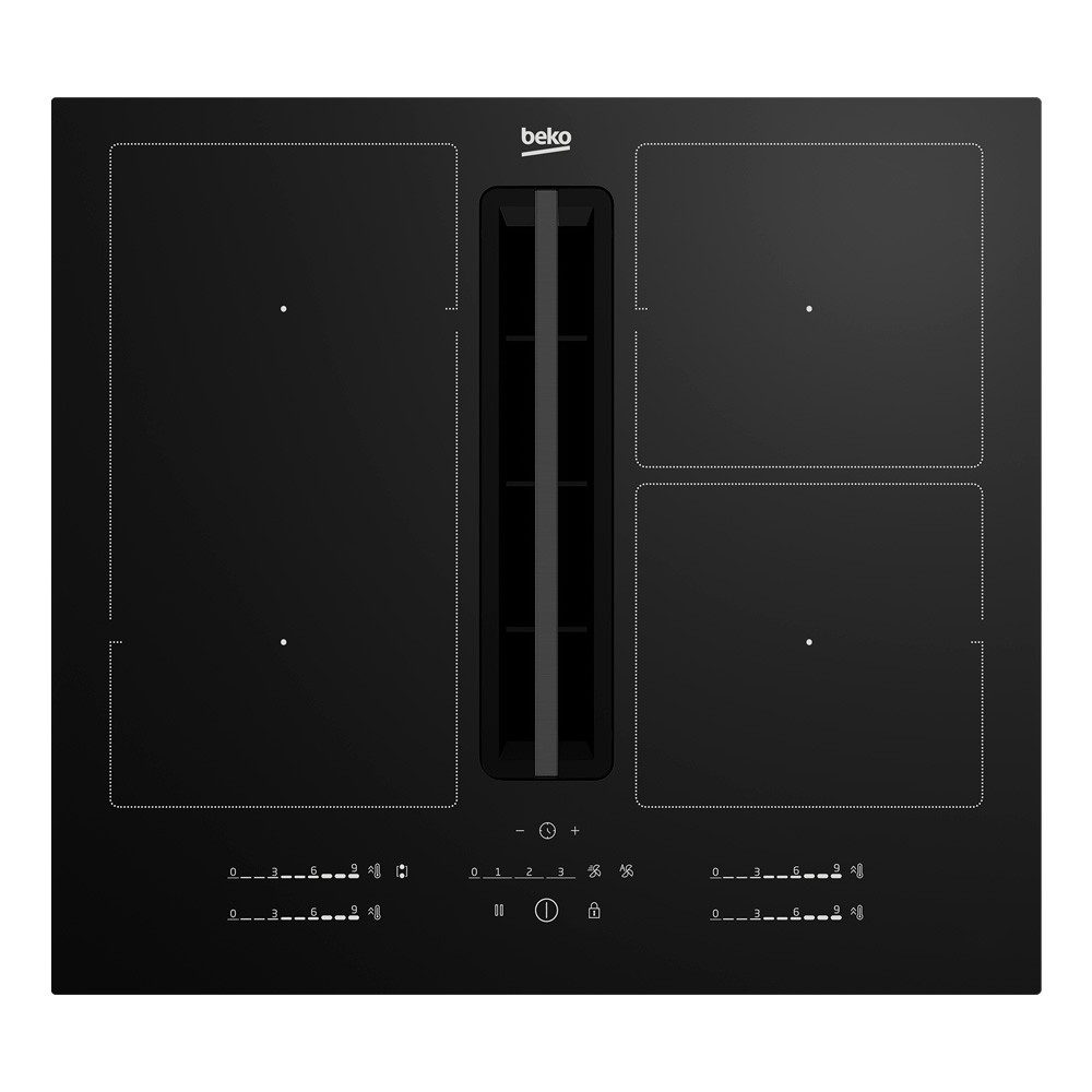 Placa con extractor integrado BEKO...