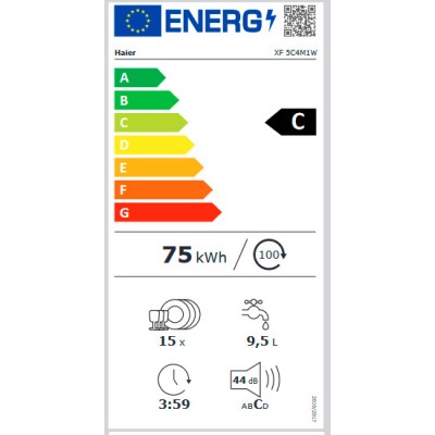 Lavavajillas HAIER XF 5C4M1W