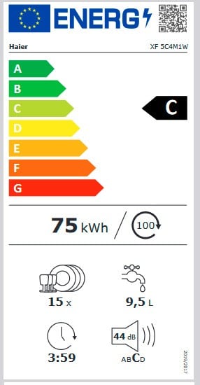 Etiqueta de Eficiencia Energética - 32002558