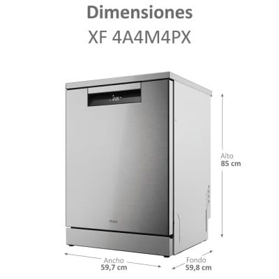 Lavavajillas HAIER XF 4A4M4PX