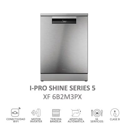 Lavavajillas HAIER XF 6B2M3PX