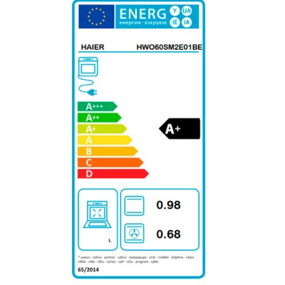 Horno HAIER HWO60SM2E01BE