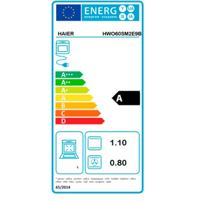 Horno HAIER HWO60SM2E9B