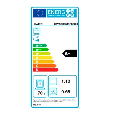 Horno HAIER HWO60SM4FS9XH