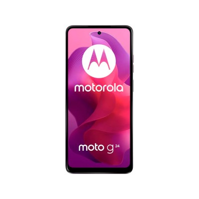 Smartphone MOTOROLA Moto G24 Pink...
